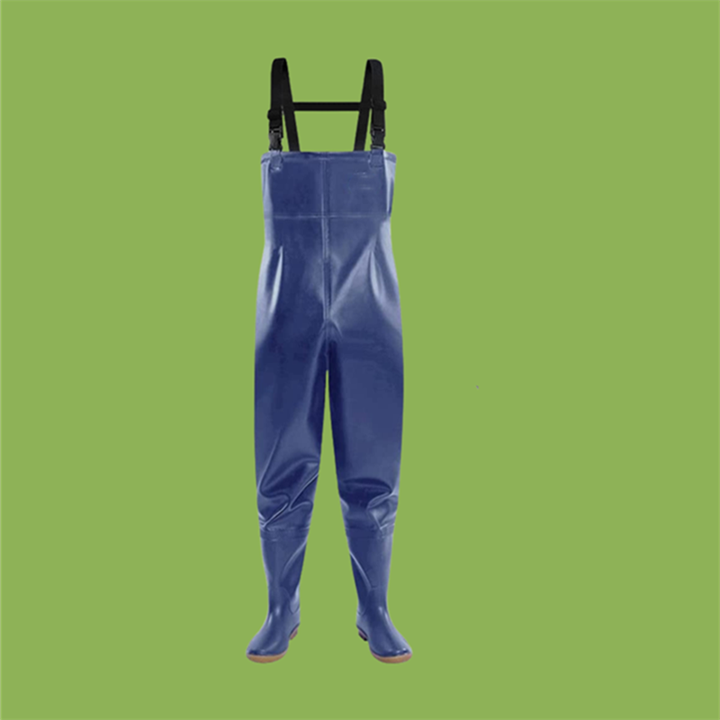 Fishing Wading Pants Waterproof Chest Hip Wading Pants Thick PVC Warm  Wading Pants – MAS INSULATION LLC