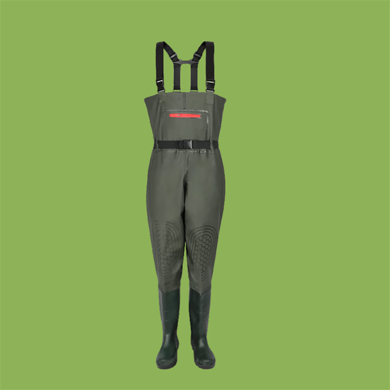 Fishing Wading Pants Waterproof Chest Hip Wading Pants Thick PVC Warm  Wading Pants – MAS INSULATION LLC